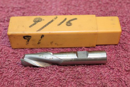 Osg 9/16&#034;x1&#034;x3&#034; se 2 flute sq end mill hss 1/2&#034; shank #52012 1015 japan for sale