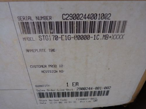 NEW HONEYWELL STG170-E1G-00000-1C.MB.S2+XXXX ST 3000 PRESSURE TRANSMITTER