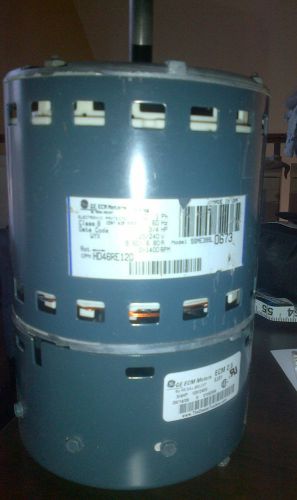 Carrier ECM motor