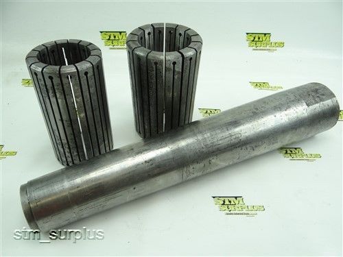 MONSTER LARGE CAPACITY EXPANDING MANDREL W/ 2 SLEEVES 3-3/4&#034; &amp; 4-1/2&#034; DIAMETER