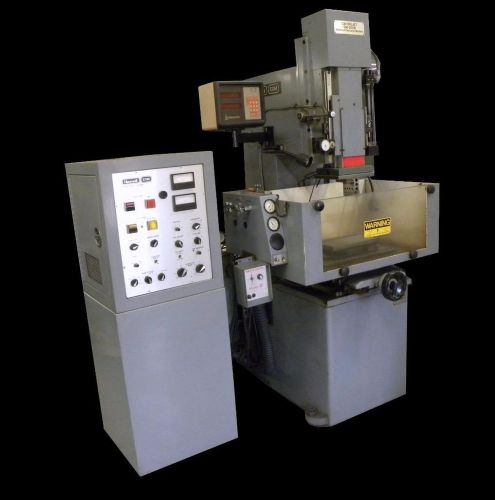 HANSVEDT CINTROJET SM-200B ELECTRICAL DISCHARGE MACHINE EDM W P/S &amp; MAGN CHUCK