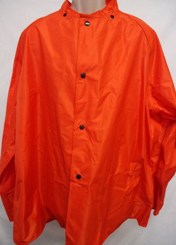 NESSE Rainwear Rain Jacket 77SJIS  2XL XXL FORESTRY SANITATION MAINTENANCE