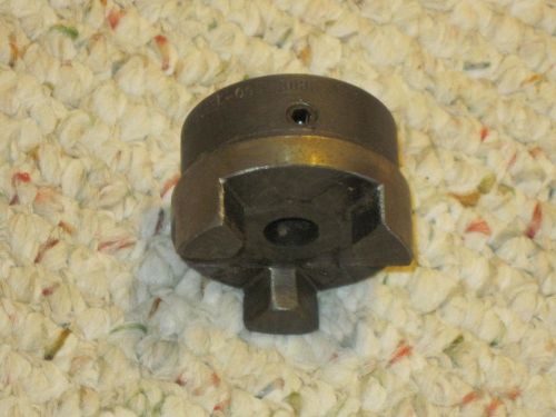 L095 Flexible jaw type shaft coupling 1/2&#034; bore  Lovejoy interchange