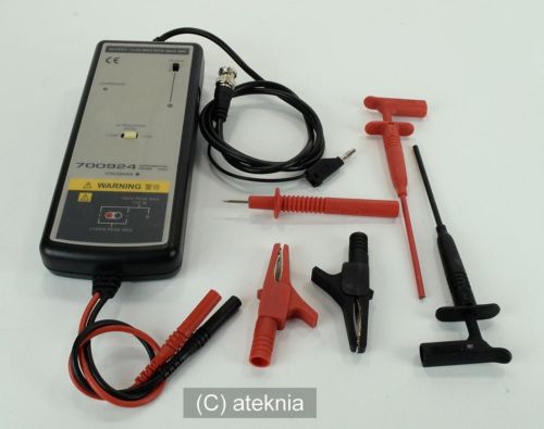 Yokogawa 700924 100MHz High Voltage Differential Oscilloscope Probe