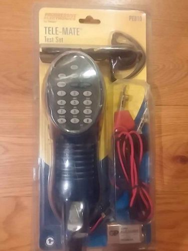 Textron Tempo Tele-Mate Communication Test Set Model PE810