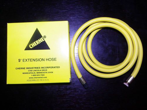 New NIB CHERNE 5&#039; foot Extension Hose PART #274-054