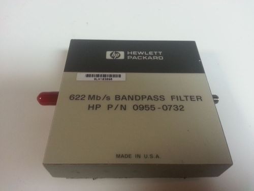 HP Agilent 0955-0732 Bandpass Filter 622 Mb/s USED