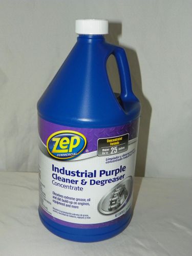 ZEP ZU0856128 1 GAL PURPLE INDUSTRIAL CLEANER DEGREASER ENGINE CLEANER VINYL ..