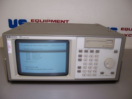 8886 HP 1651A LOGIC ANALYZER