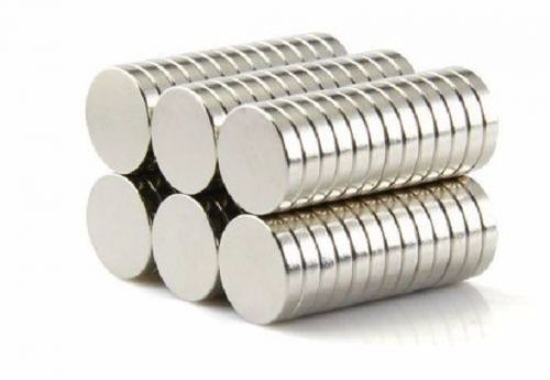 50pcs N45 disc 10*2mm neodymium permanent super strong magnets craft 2/5&#039;*2/25&#034;