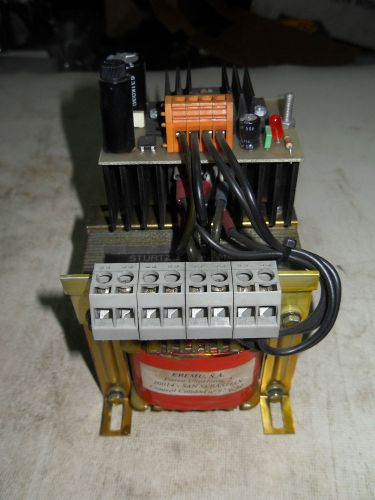 (X9-13) 1 USED STURTZE - SAN SEBASTIAN POWER SUPPLY 97/631