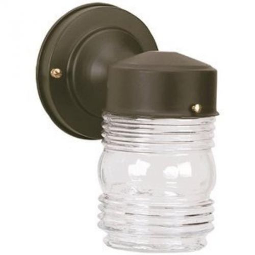 Outdoor Jelly Jar Wall Fixture ACE Lighting 66885 024034668852