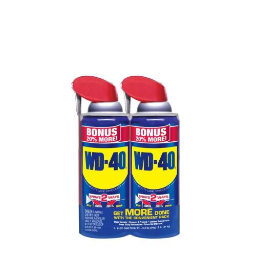 WD-40 9.6 oz. Multi-Purpose Lubricant Twin Pack