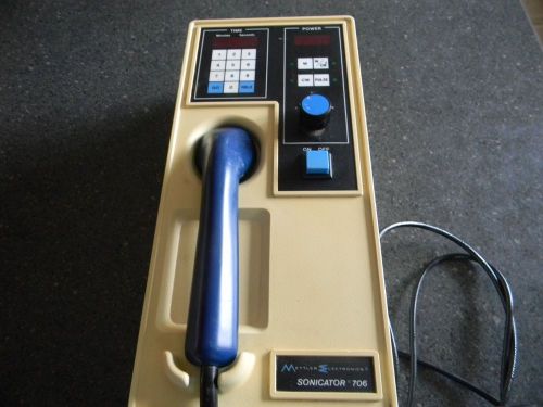 METTLER ELECTRONIC SOINICATOR 706