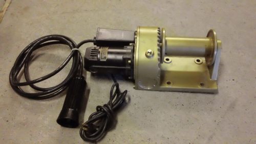 CORDEM GOLO POWER WINCH NEW UNUSED 12-15 RMO 115 VOLT