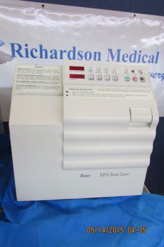 Ritter M-9 Ultra autoclave