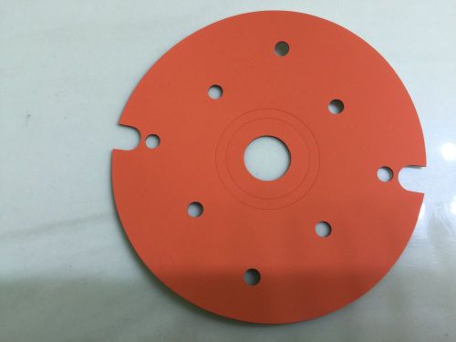 GUANN YINN GCD-2025 ORANGE 8 hole pad part S/N ABO01005