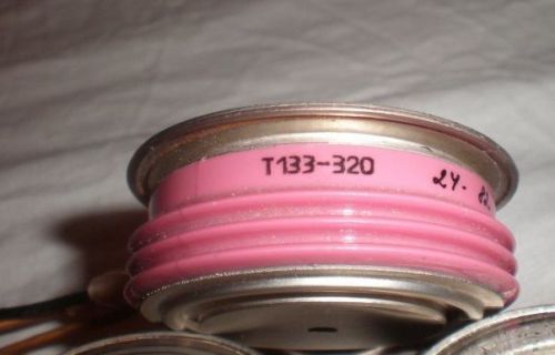 MILITARY GRADE Soviet Phase Control Power Thyristor T133-320-20 320A 2,0kV