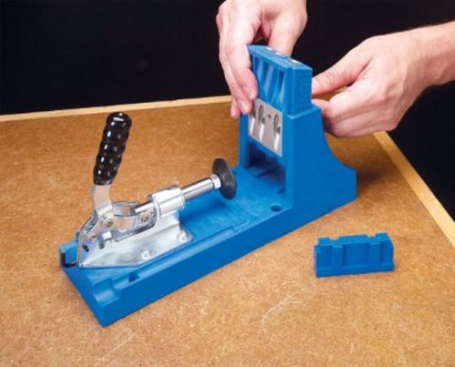 Kreg K4 Pocket Hole Jig System Woodworking Kit