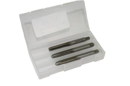 Champion 308-8-36-S HSS Hand Tap Set Taper-Bottom-Plug, Ground Thread  H2