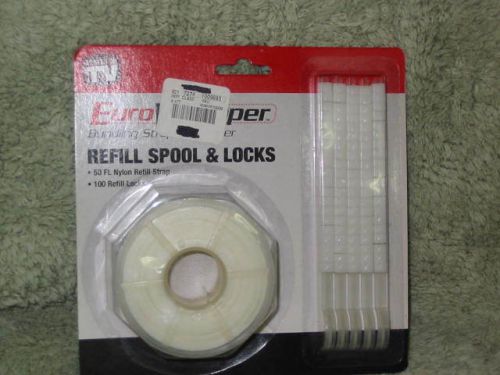 EURO WRAPPER STRAP  REFILL AND SPOOL LOCKS  N/I/ P