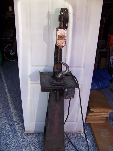 Auto-Soler Company - SHOE REPAIR MACHINE