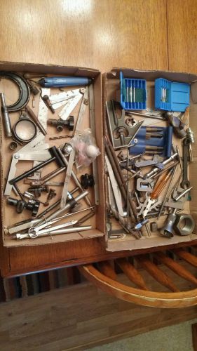 Machinist Random Lot You Get Both Boxes Of Tools Pictured Toolmaker