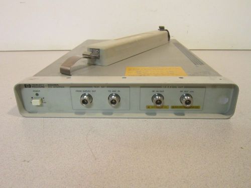 HP 83236A PCS Interface Powers Up, 115 V~/230 V~, 50/60 Hz, 100 VA Max, Bargain!