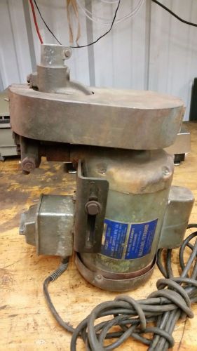 Heavy duty flex shaft machine powerhead only 3/4hp baldor for sale