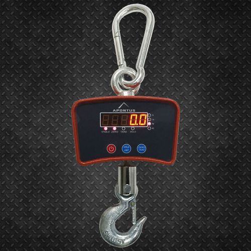 Digital Hanging Scale 500 KG / 1100 LBS Industrial Heavy Crane Scale Market