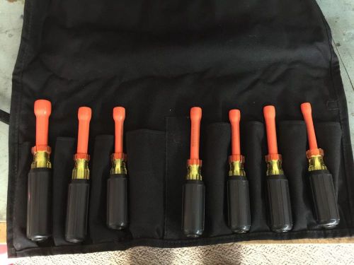 Cementex Insulated Nut Drivers 7 Piece Set 1000v