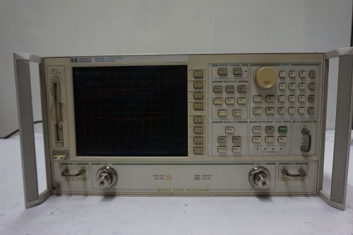 Agilent 8720D 20GHz Network Analyzer Options 010\012\1D5