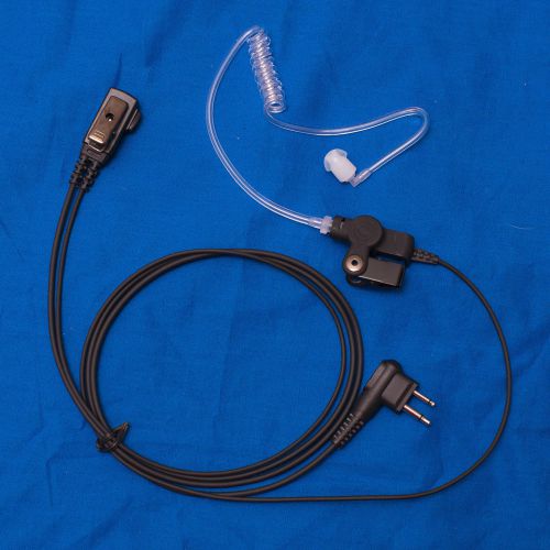 Clear Tube Security FBI Headphone of Motorola CP88 CP100 CP150 CLS1413 CLS1450C