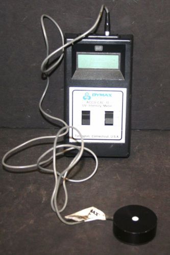 DYMAX ACCU CAL 10 UV INTENSITY METER