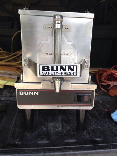 BUNN-O-MATIC 1 GAL SATELLITE SERVER  COFFEE WARMER