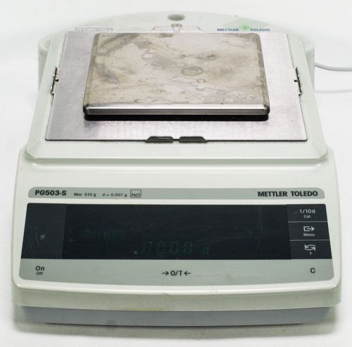 Mettler Toledo PG503-S Digital Balance