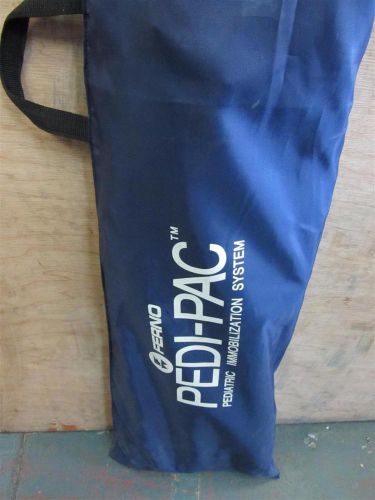 Ferno Pedi-pac Pedipac Pediatric Immobilization Board