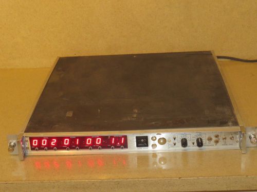 DATUM TIME CODE GENERATOR / TRANSLATOR MODEL 9300 (BB)