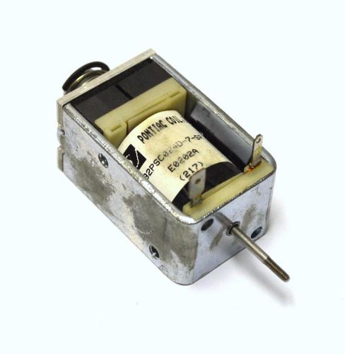 PONTIAC COIL INC. M82PSC024D-7-SR SOLENOID SERIES M82