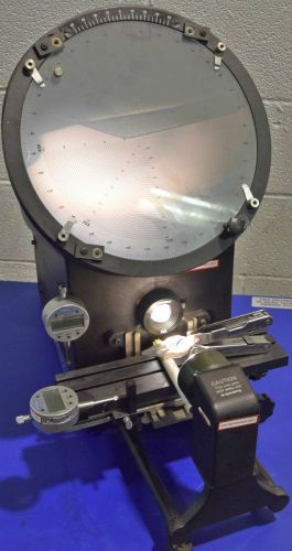 Fowler 12&#034; optical comparator for sale