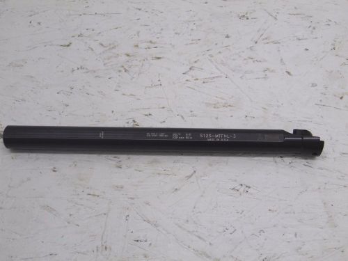 Dorian Tool S12S-MTFNL-3 Alloy Steel Boring Bar  Neutral Cut  10&#034; Overall