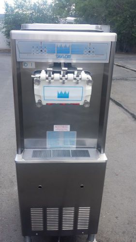 2008 taylor 336 soft serve frozen yogurt ice cream machine warranty 1ph air for sale