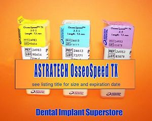 Astra Tech Osseospeed TX 3.0s x 15mm - Exp. 2016 - 05