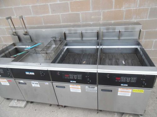 Giles 3 bay deep fryer EOF,10,10,24,24 NO RESERVE in Texas