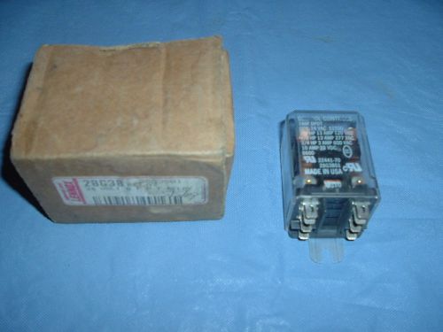 NEW ORIGINAL LENNOX 28G38 24V RELAY DELTROL 166F OLD STOCK D.P.D.T.  28G3801