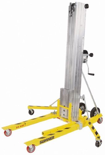 NEW SUMNER - 783702 - 2020 MATERIAL LIFT (20ft./800 lbs.)