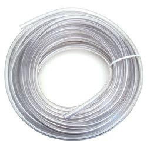 Clear Vinyl Tubing 1/2 ID x 3/4 OD 100 foot roll