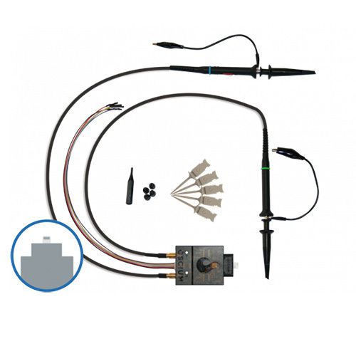 Oscium IMSO204L 5 MHz 2 Anal/4 Dgl Ch Signal Oscilloscope w/ Lightning