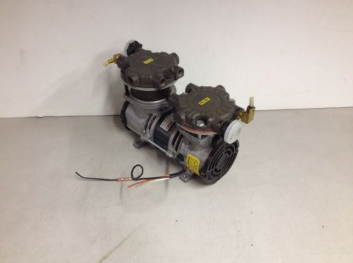 GAST SAA-P104-HB 115/110V 1.4/1.5A 165W Vacuum Pump