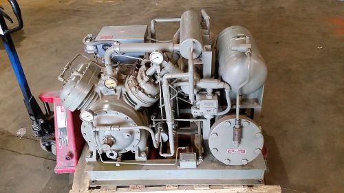 CTI CYROGENICS KOCH HELIX 1400 HELIUM COMPRESSOR PUMP A3542-223G4 334 535